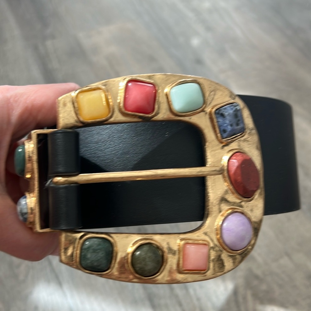 Multicolored beautiful belt , new